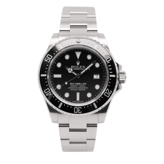 Rolex Sea-Dweller Black Dial Replica - Image 1