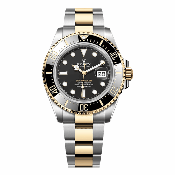 Rolex Sea-Dweller Two-Tone Replica - Image 1