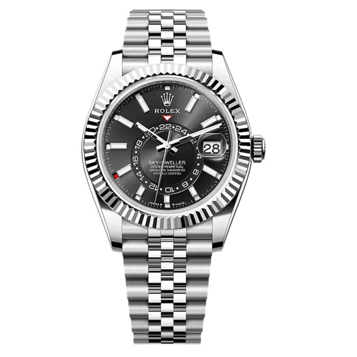 Rolex Sky-Dweller Black Dial Replica - Image 1
