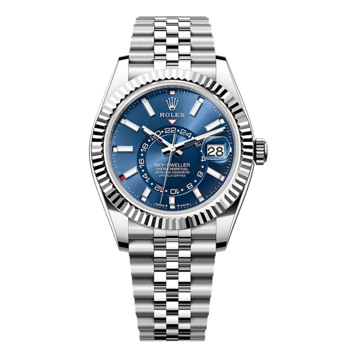 Rolex Sky-Dweller Blue Dial Replica - Image 1