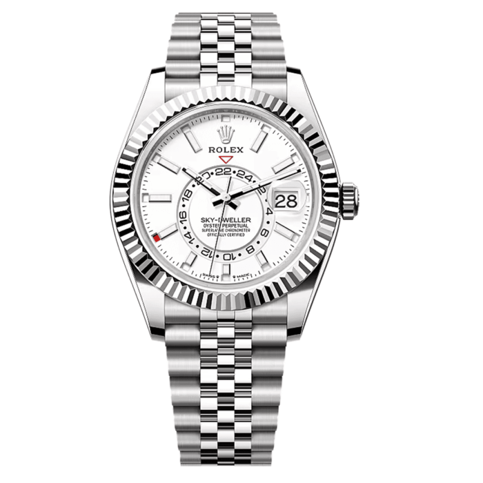 Rolex Sky-Dweller White Dial Replica - Image 1