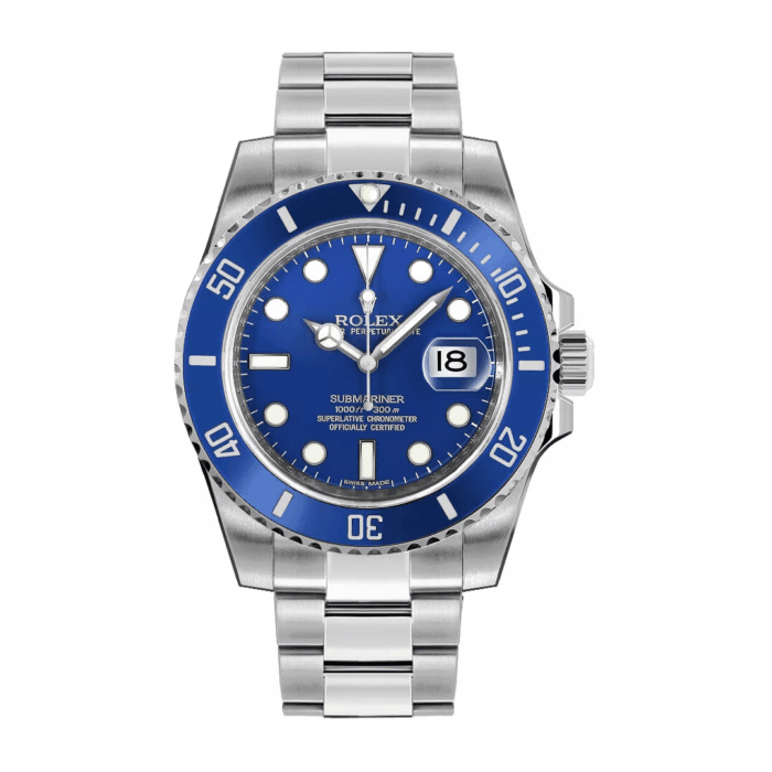 Rolex Submariner Smurf Replica - Image 1