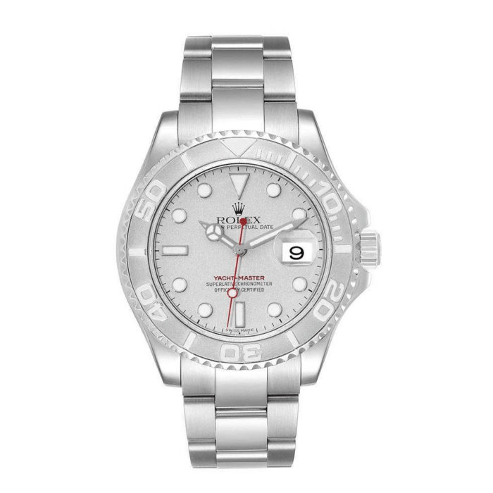 Rolex Yacht-Master 40 Silver Dial Replica - Image 1