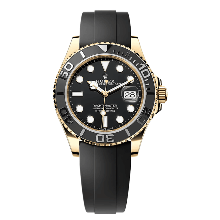 Rolex Yacht-Master 42 Yellow Gold Replica - Image 1